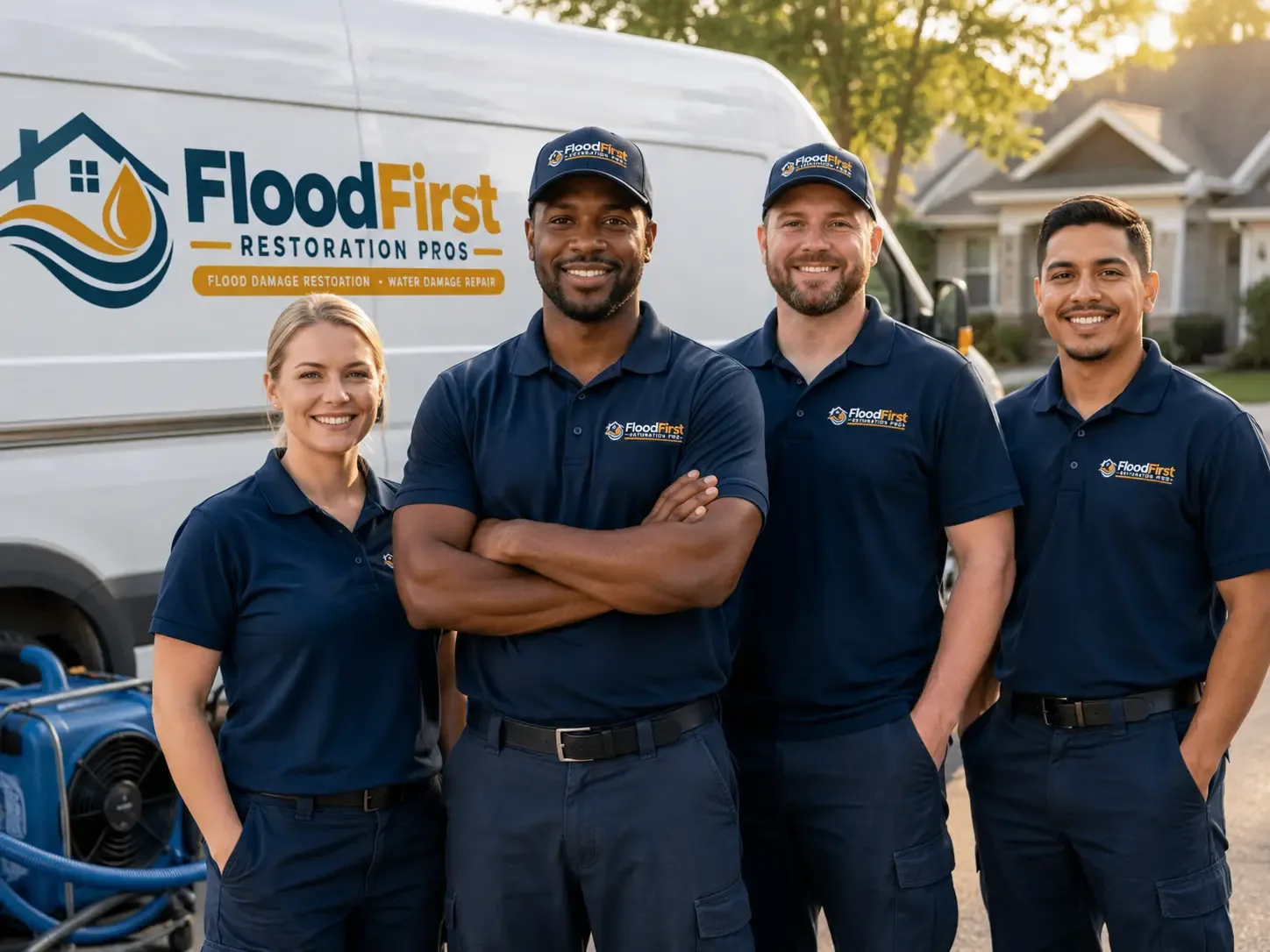 Flood Damage Restoration company in Millston, WI