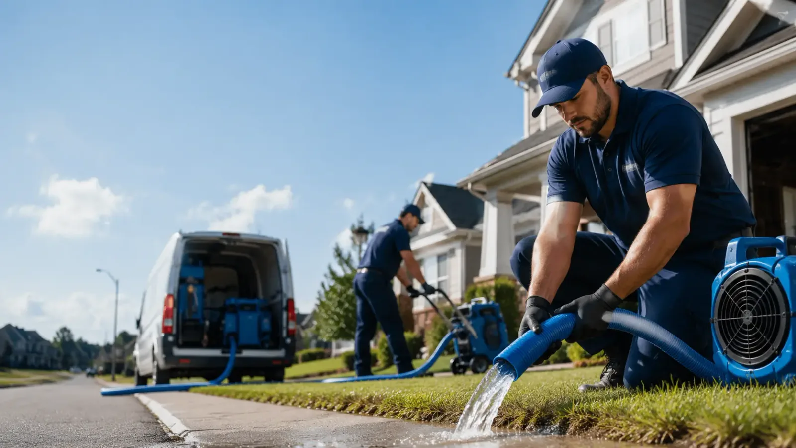 Flood Damage Restoration in Millston, WI